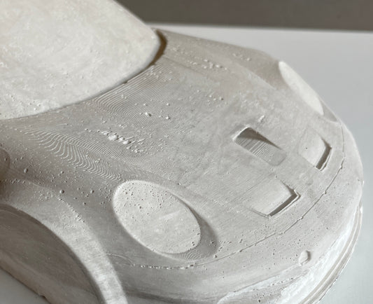 ceramic Porsche